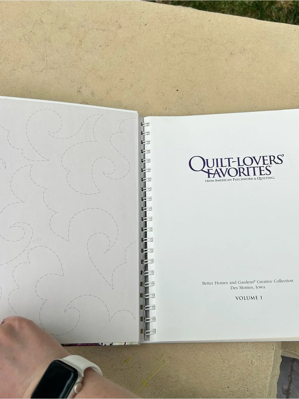 Better Homes and Gardens Quilt-Lovers' Favorites Volume 1 quilting book